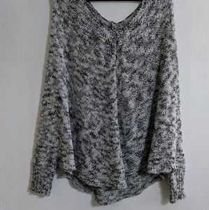 ❄️ Vertigo Paris ❄️ Knitted Sweater Shawl ❄️